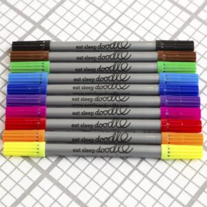 EatSleepDoodle Washable Markers