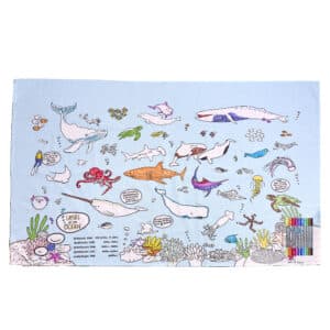 EatSleepDoodle Tablecloths - Image 5