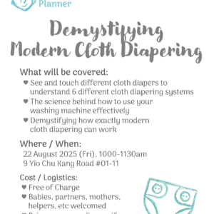 Demystifying Modern Cloth Diapering (22 August 2025)