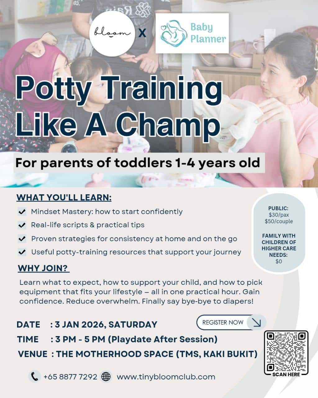 Potty Training Like a Champ (3 Jan 2026)