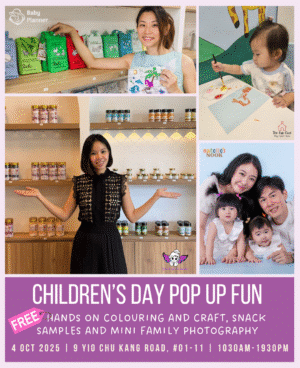 Children's Day Pop-up @ Baby Angel (4 Oct 2025)