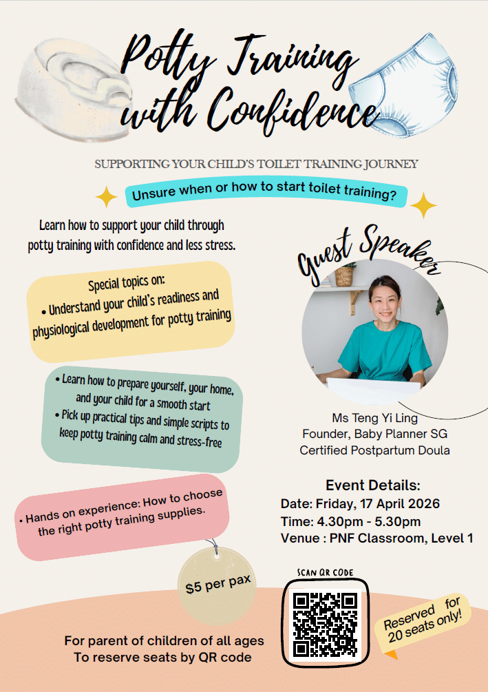 Potty Training Like a Champ (17 Apr 2026)