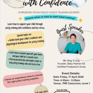 Potty Training With Confidence (17 Apr 2026)