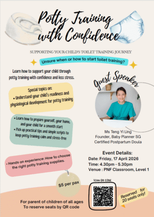 Potty Training With Confidence (17 Apr 2026)