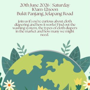 Cloth Diapering 101 (20 Jun 2026)