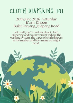 Cloth Diapering 101 (20 Jun 2026)