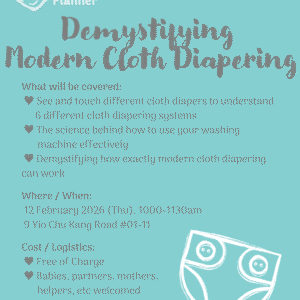 Demystifying Modern Cloth Diapering (12 Feb 2026)