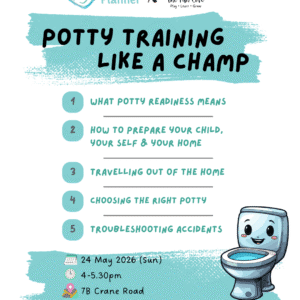 Potty Training Like a Champ (24 May 2026)