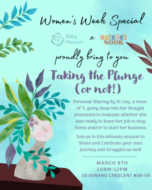 Women's Week Special: Taking the Plunge (6 Mar 2026)