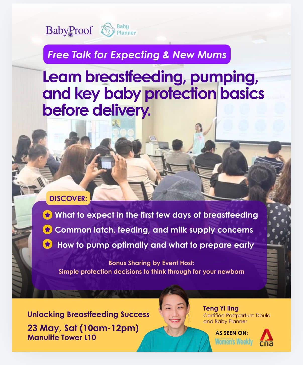 Unlocking Breastfeeding Success (23 May 2026)