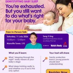 Demystifying Baby Sleep (11 Jul 2026)