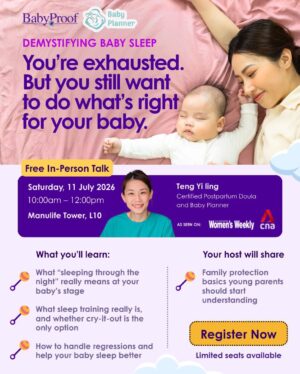 Demystifying Baby Sleep (11 Jul 2026)