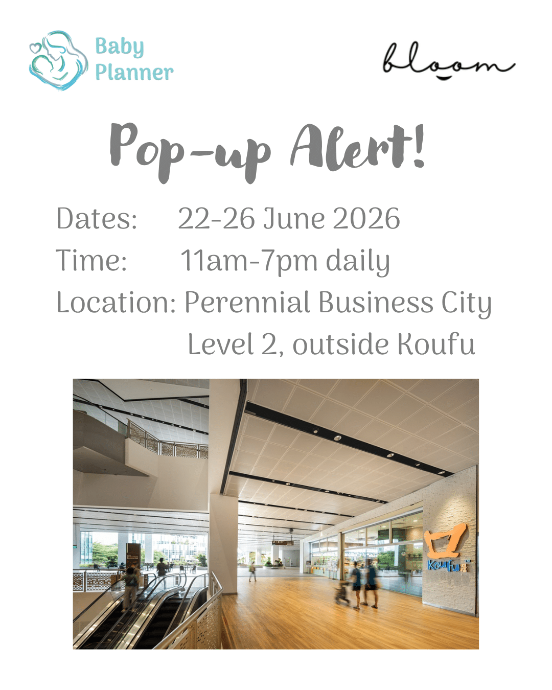 Pop-Up @ Perennial Business City (22-26 Jun Apr 2026)